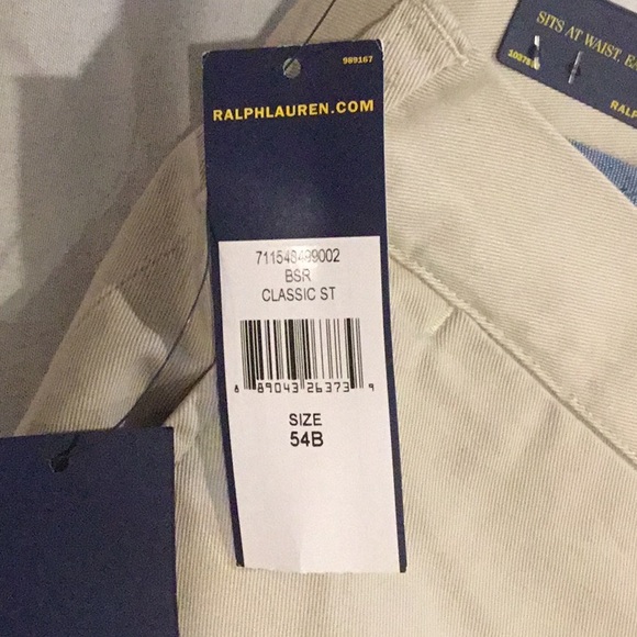 Polo by Ralph Lauren Tan Cargo Shorts - Picture 3 of 4
